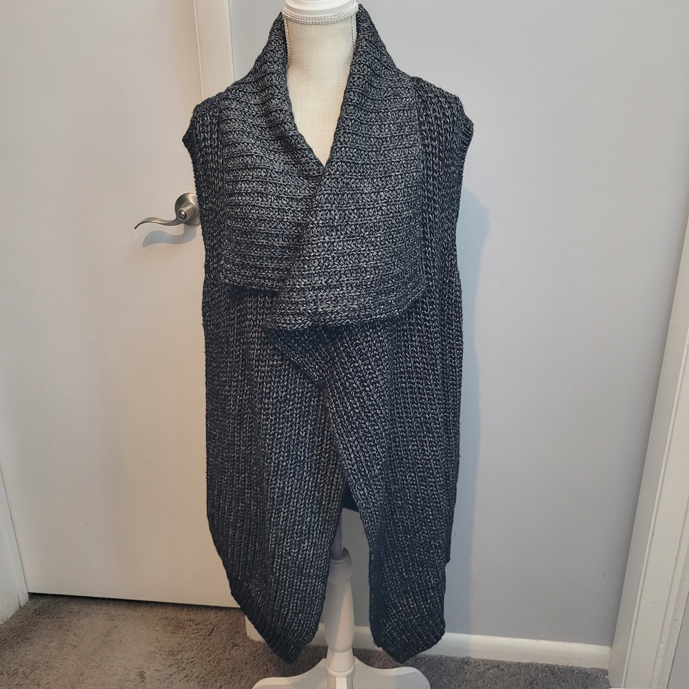 Victoria's Secret Charcoal Knit Cardigan